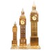 Gold Plated Crystal Big Ben Clock Tower Big